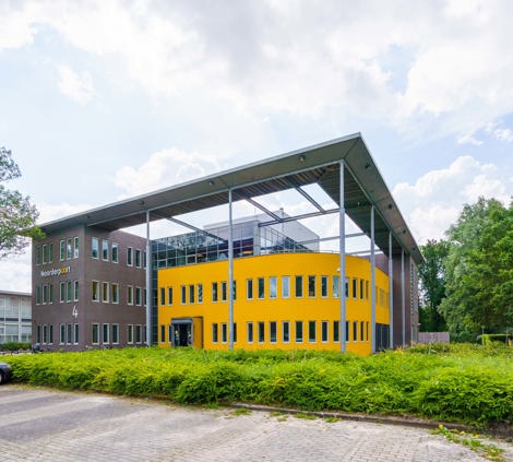 Hotspot gebouw hete kolen Groningen