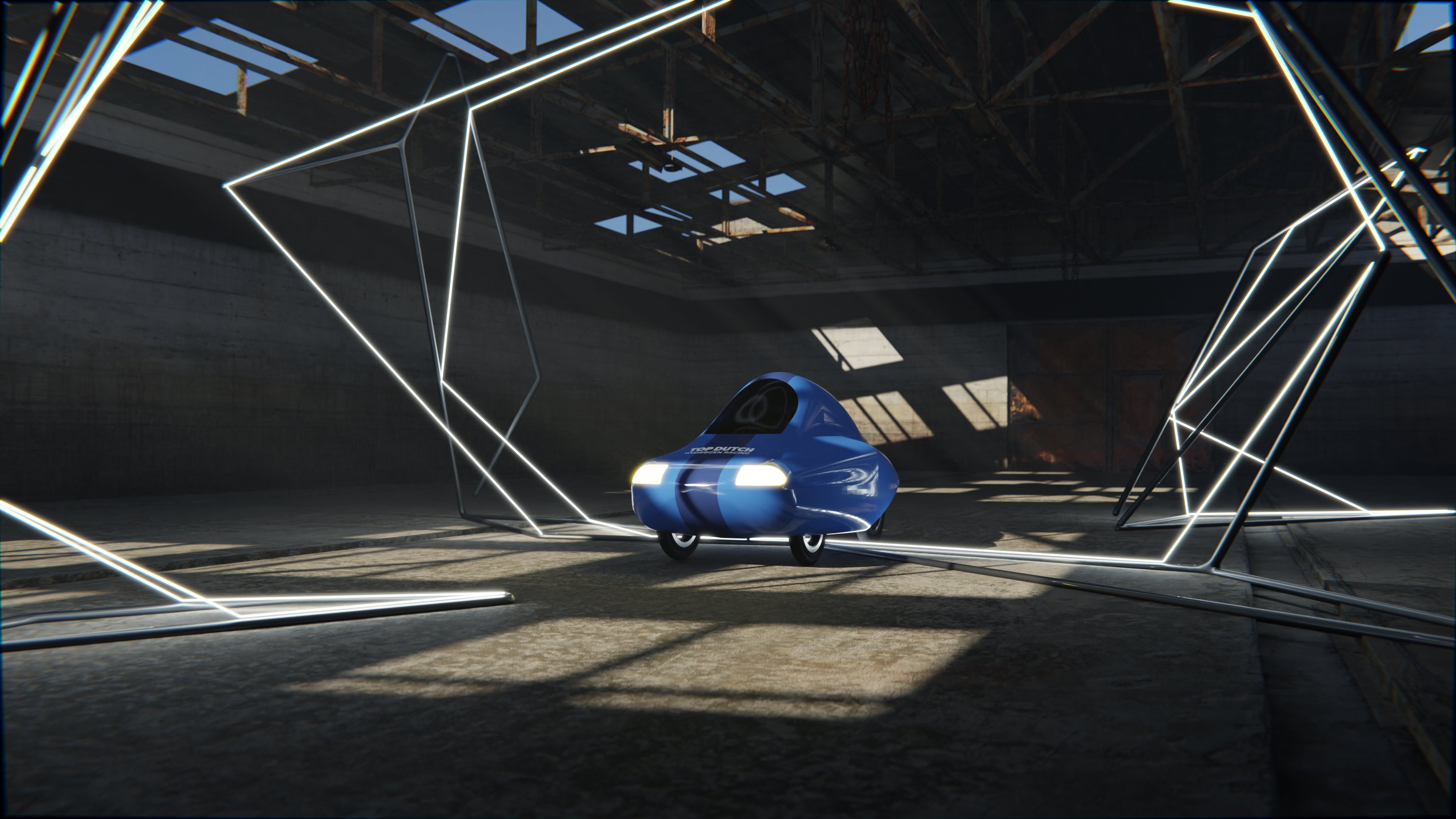 Prototype Waterstofauto Jakob De Boer