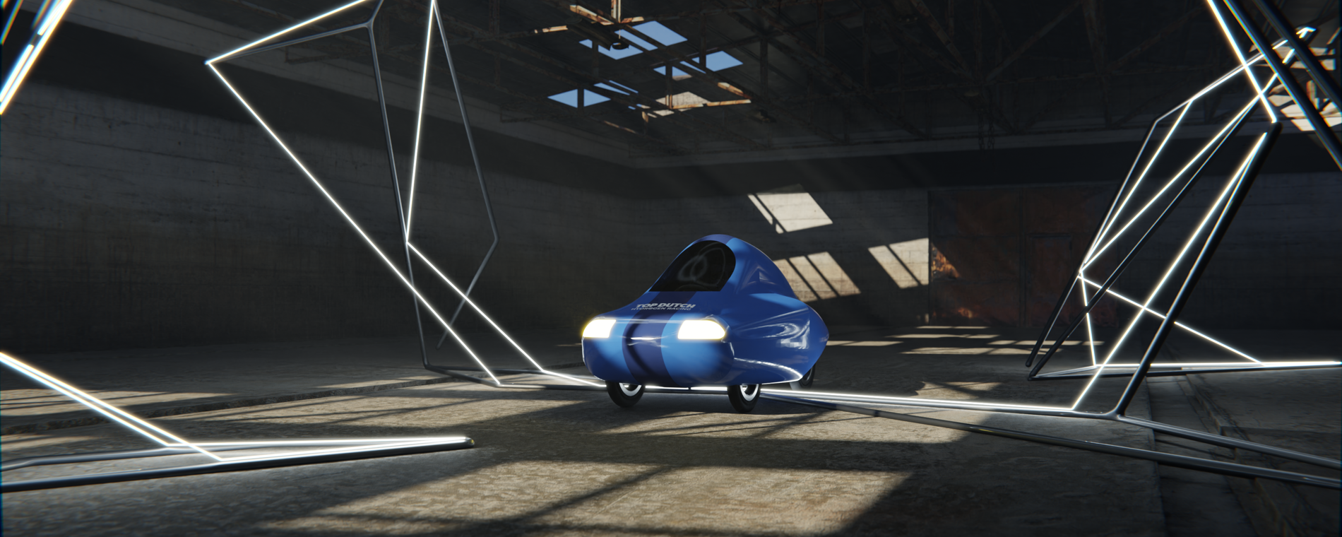 Prototype Waterstofauto Jakob De Boer