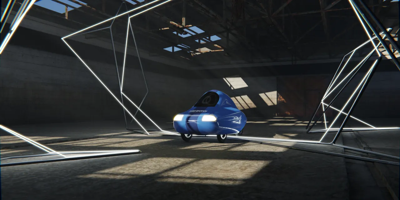 Prototype Waterstofauto Jakob De Boer