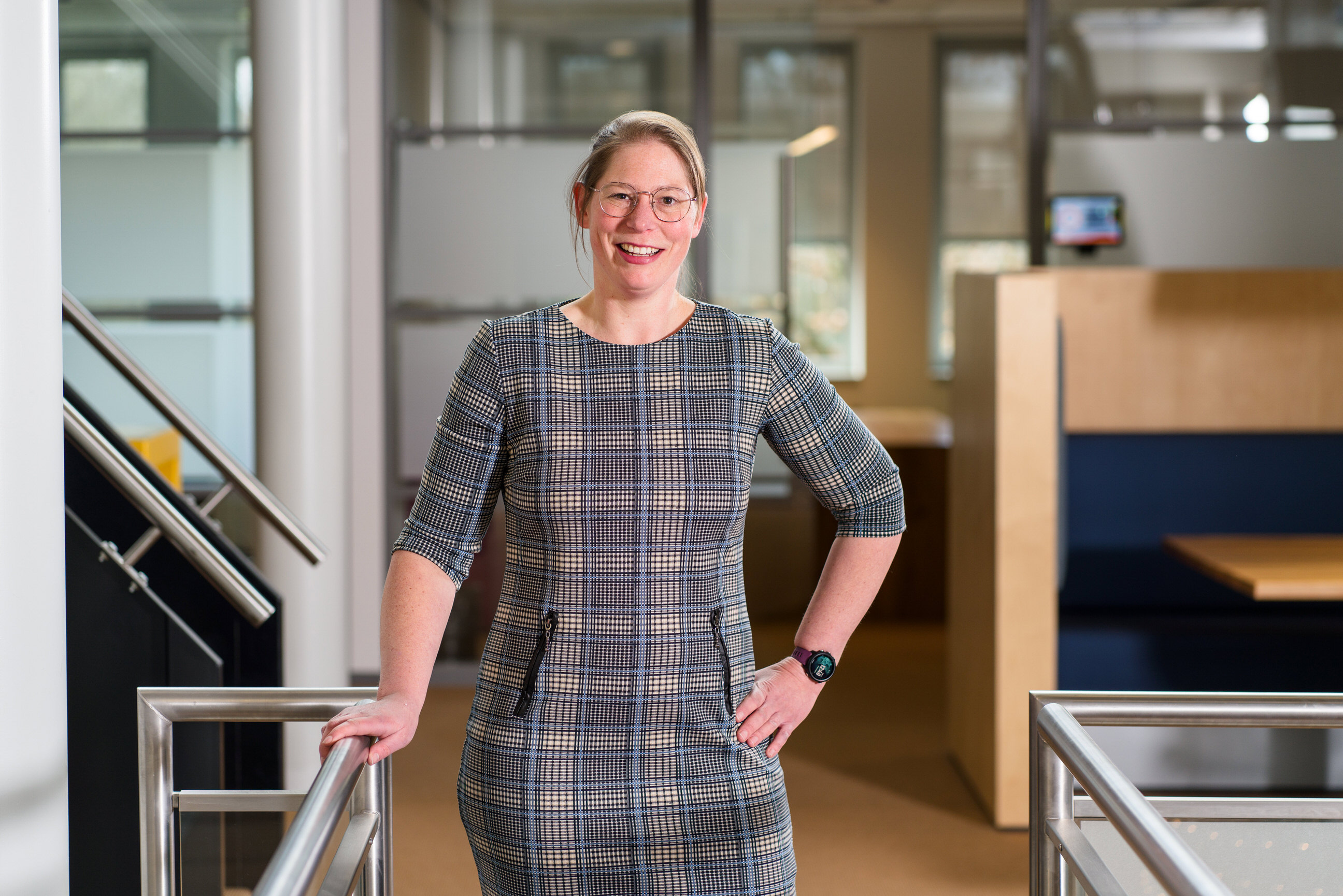 Practor die deskundigheid en innovatie binnen zorg en technologie bevordert in een onderwijsomgeving