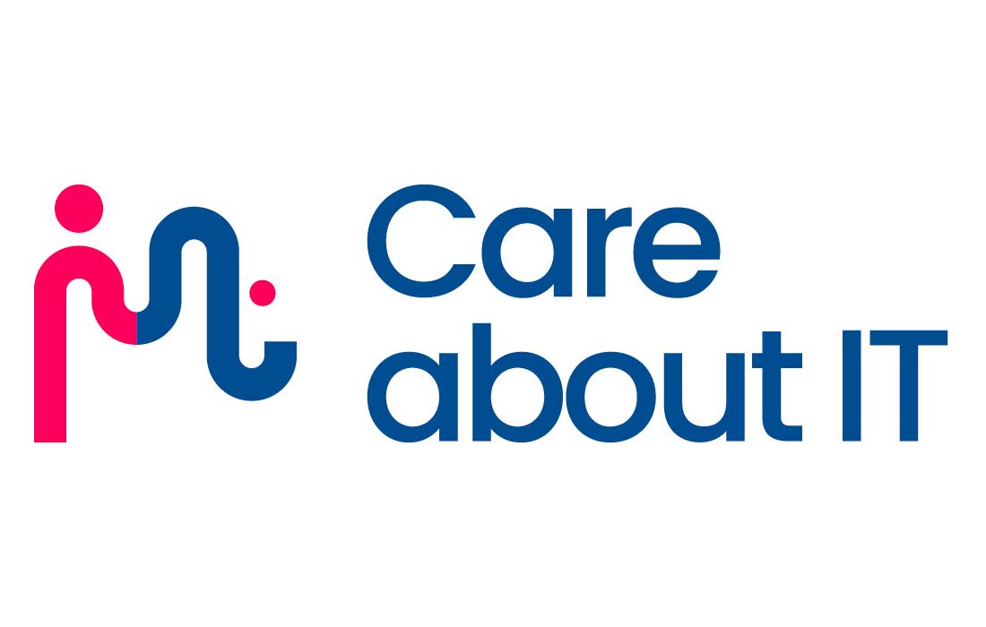 Logo van het Care About IT project gericht op inspireren en enthousiasmeren rond IT binnen Noorderpoort