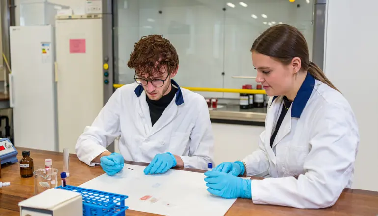 Open Dag Laboratoriumtechniek Groningen Noorderpoort