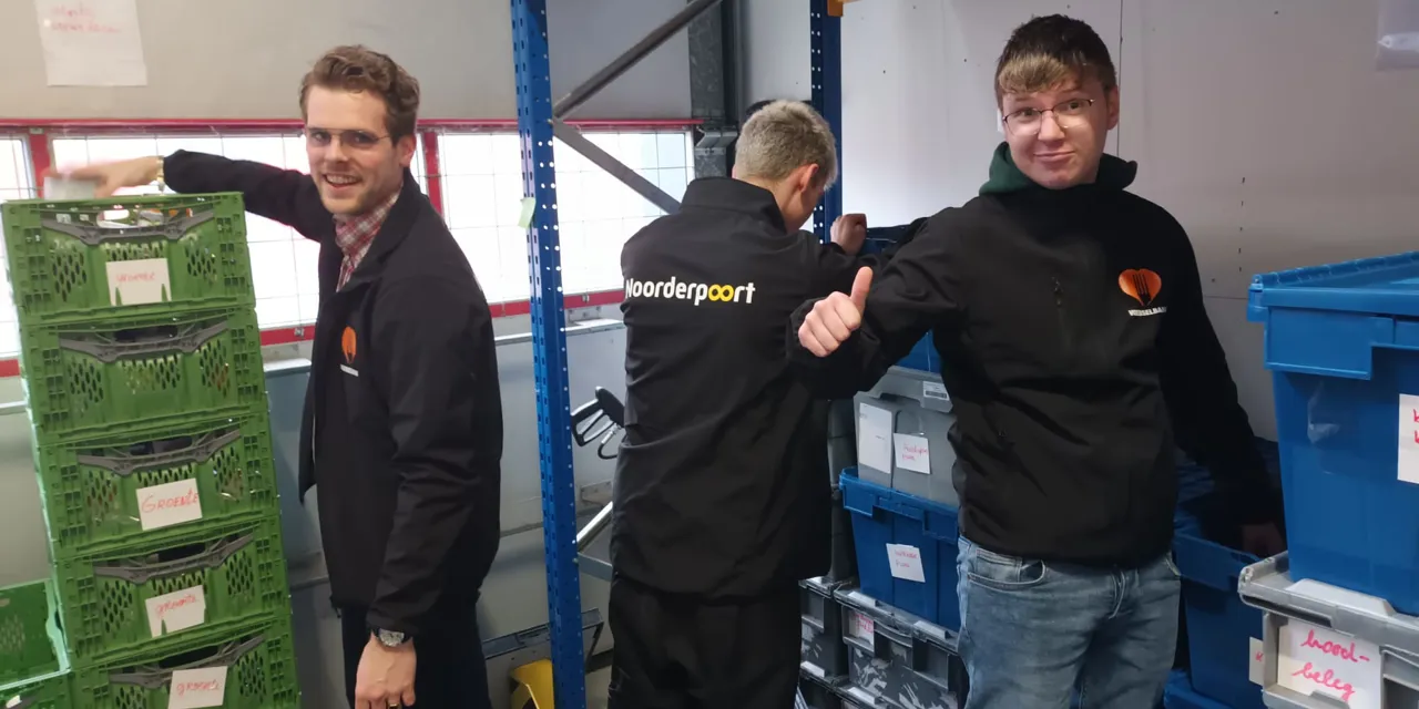 Studenten Logistiek In Actie Voor De Voedselbank