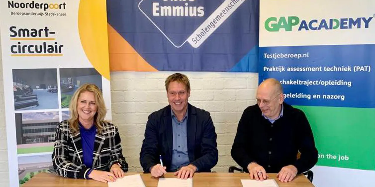 Convenant Met Ubbo Emmius En De GAP Academy