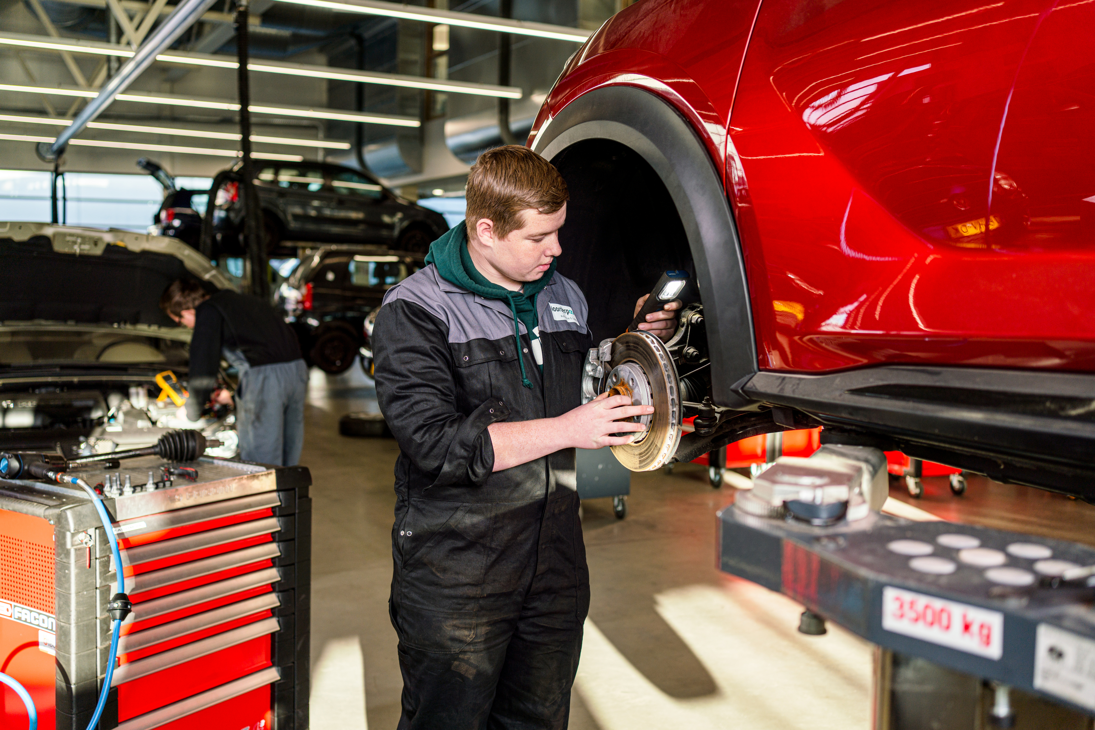 Technisch Specialist Voertuigen En Mobiele Werktuigen (personenauto’s ...