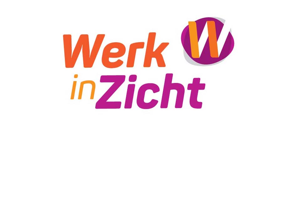Logo van Werk in Zicht, een initiatief dat carrièrekansen binnen de metaalbranche benadrukt