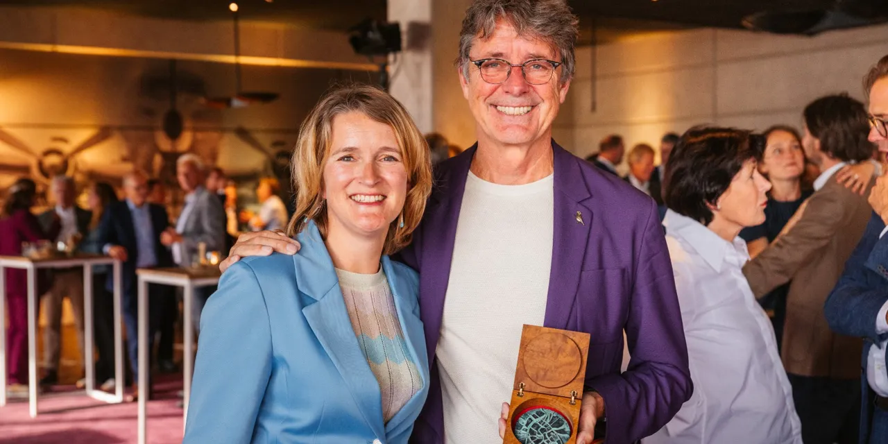 Erepenning Wim Van De Pol 2