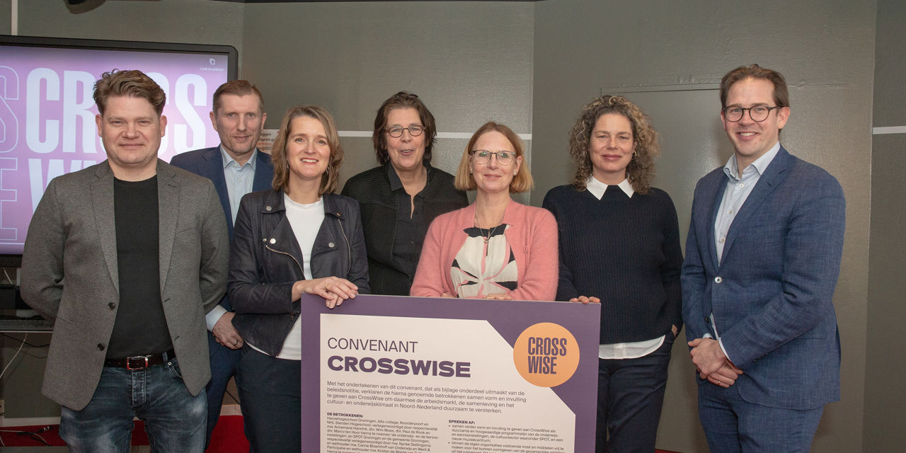 ‘CrossWise’: programmalijn onderwijs wordt pijler nieuw muziekcentrum