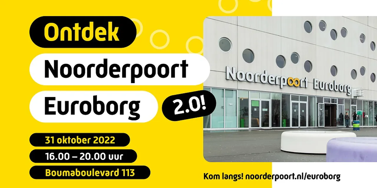 Noorderpoort Euroborg Opening