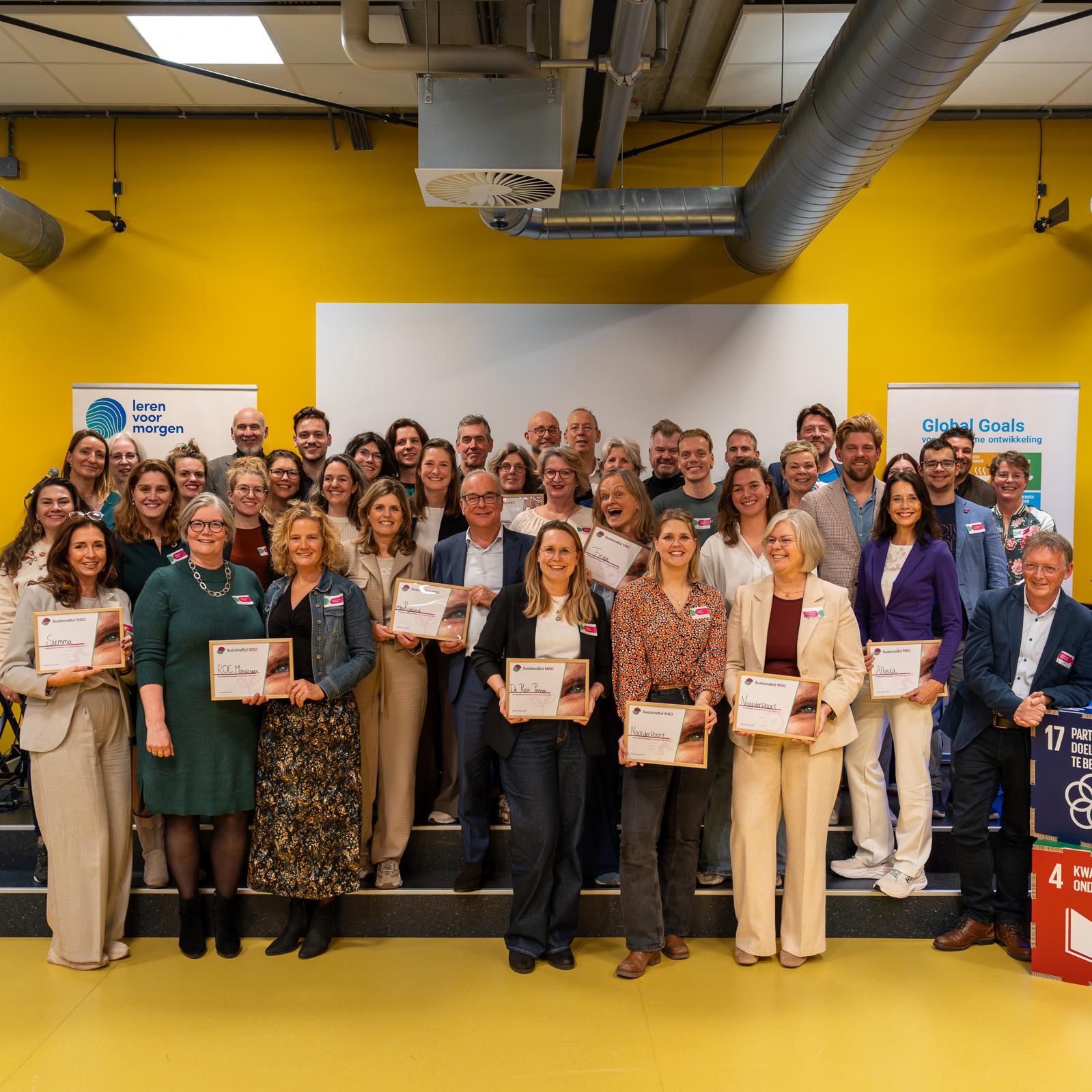 Noorderpoort Uitgeroepen Tot Koploper Duurzaamheid In Het Mbo 2