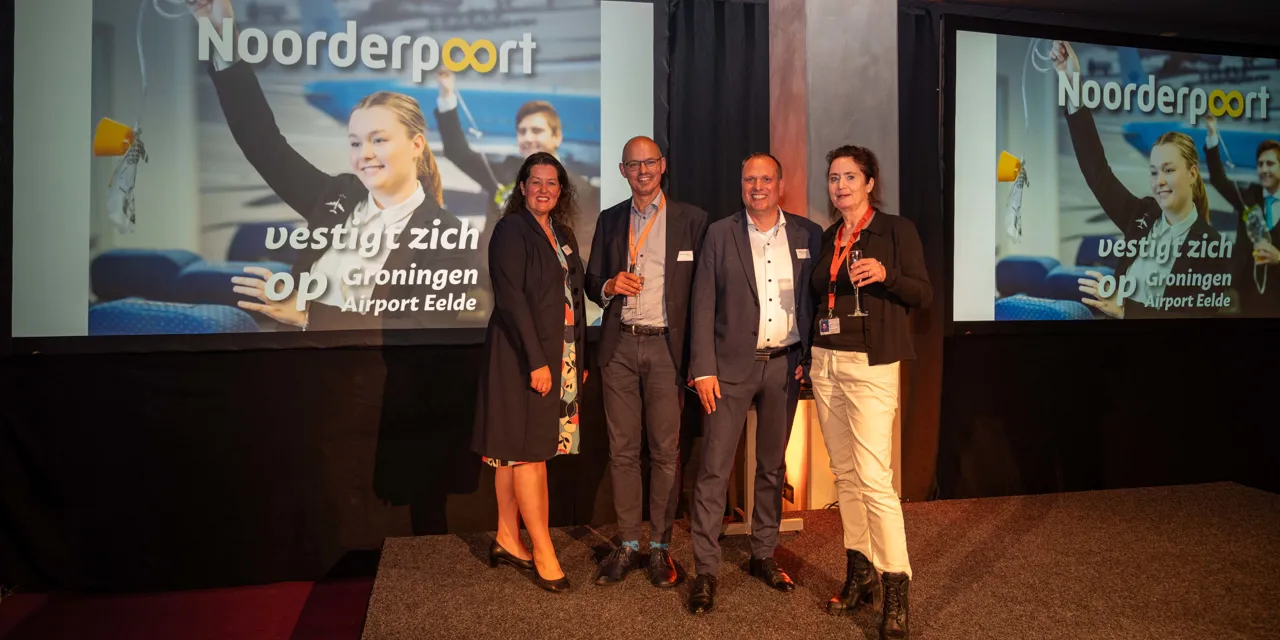 Noorderpoort En Groningen Airport Eelde