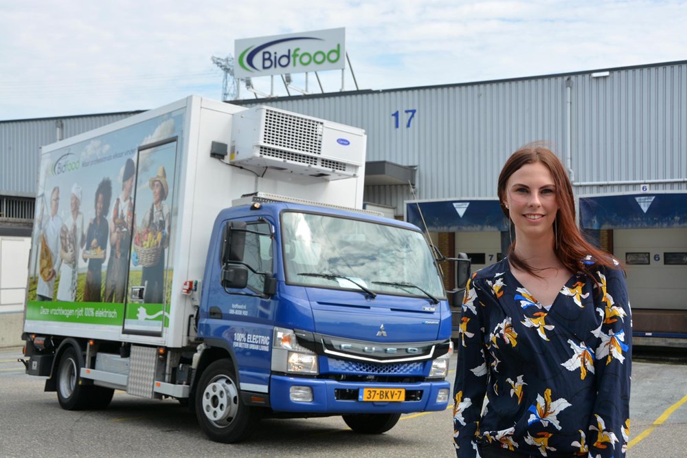 Samen Met Bidfood Opleiden Richting ‘Duurzame Stadslogistiek’