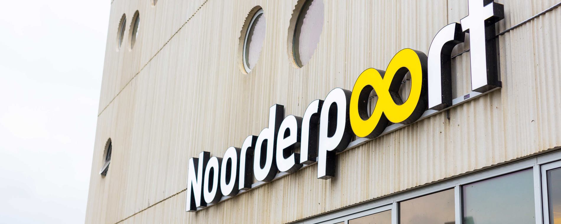 Noorderpoort Logo Gebouw 01