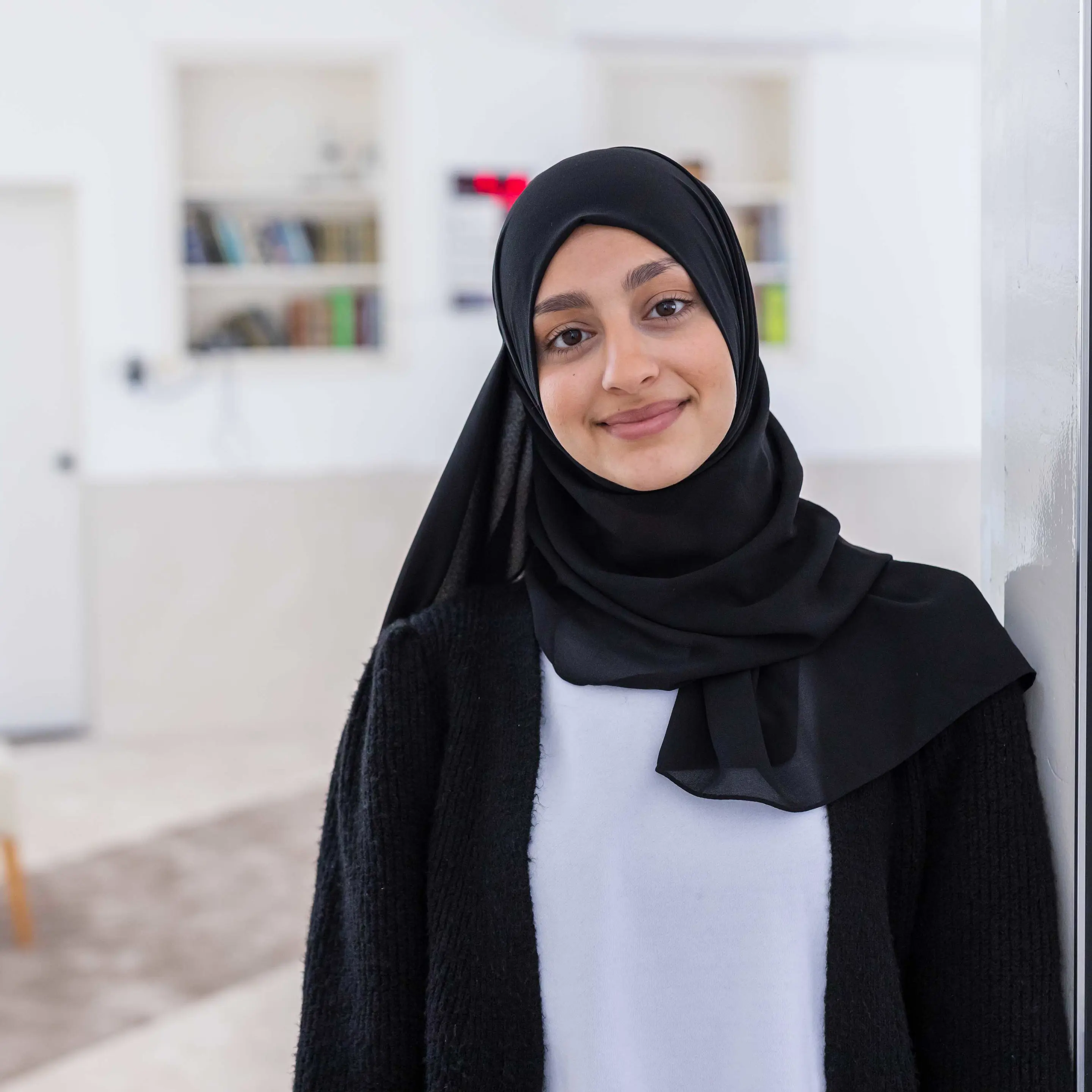 Student die reflecteert over het combineren van Ramadan en haar opleiding bij Noorderpoort.